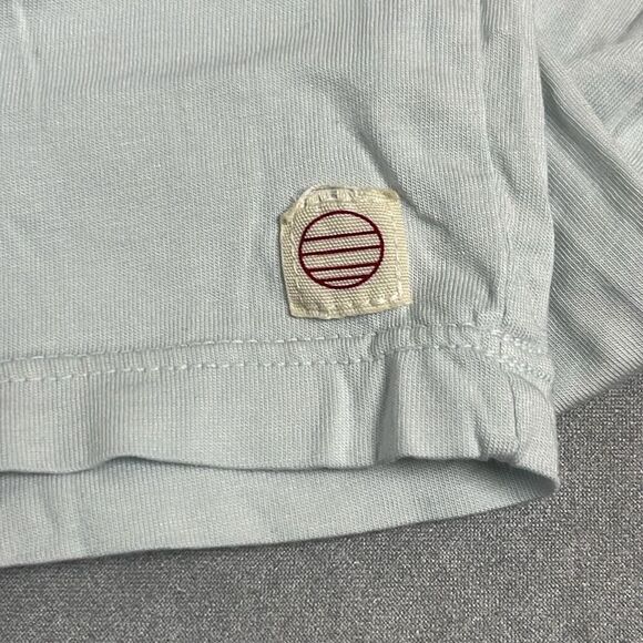 Marine Layer Light Blue Green Crewneck T Shirt XS Short Sleeve Cotton Modal - Picture 6 of 10